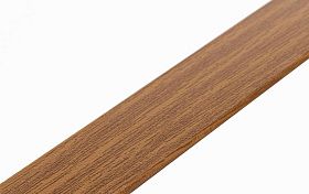 Порог (стык) Русский профиль Т-образный декорированный, 13*1800 мм, Дуб тёмный